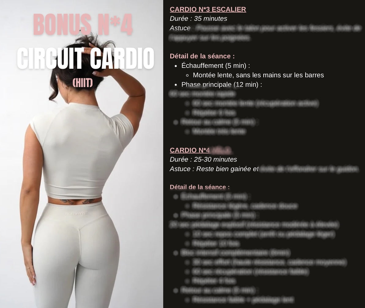 PEACH BOOTY - niveau débutant
