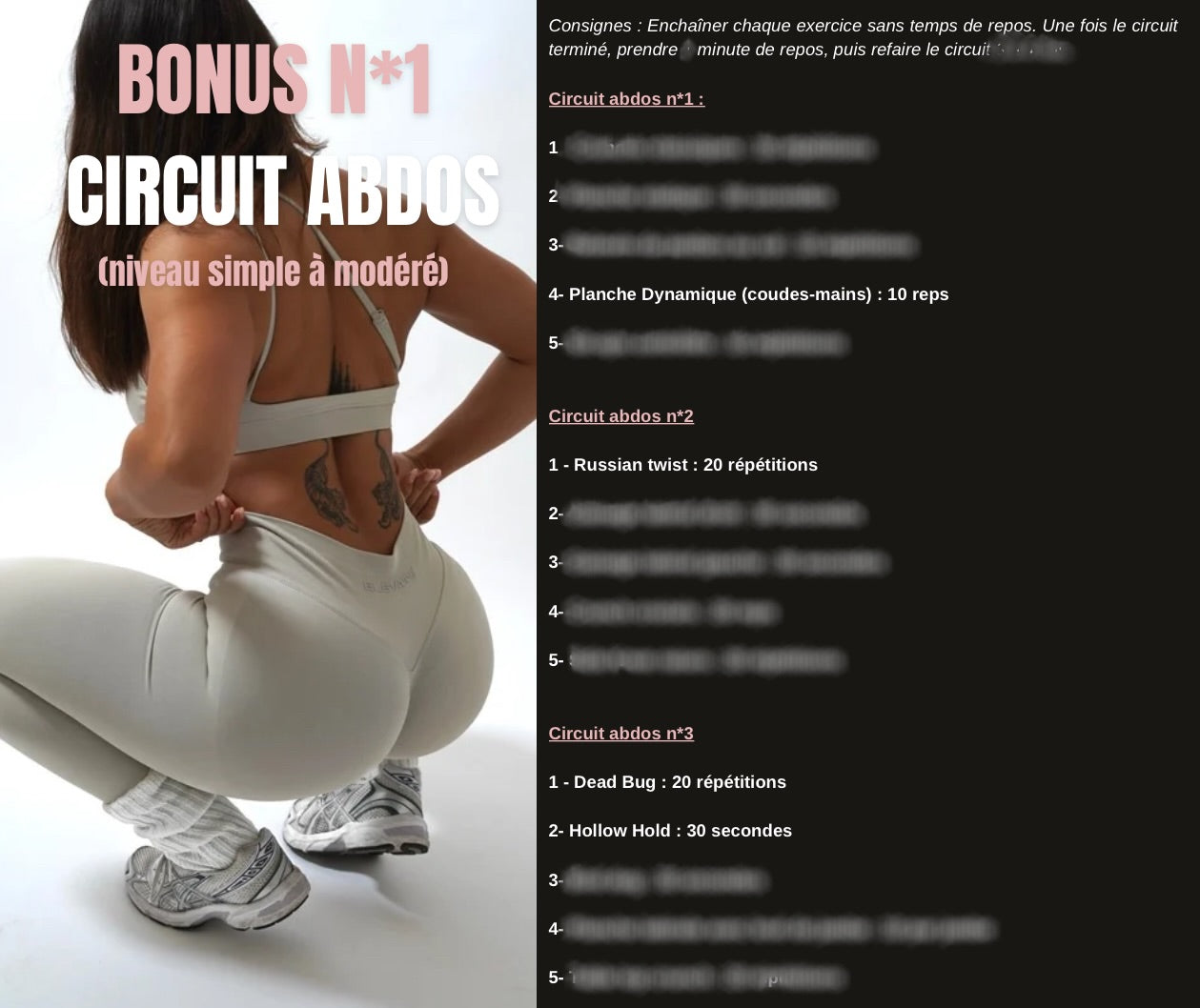 PEACH BOOTY - niveau intermédiaire