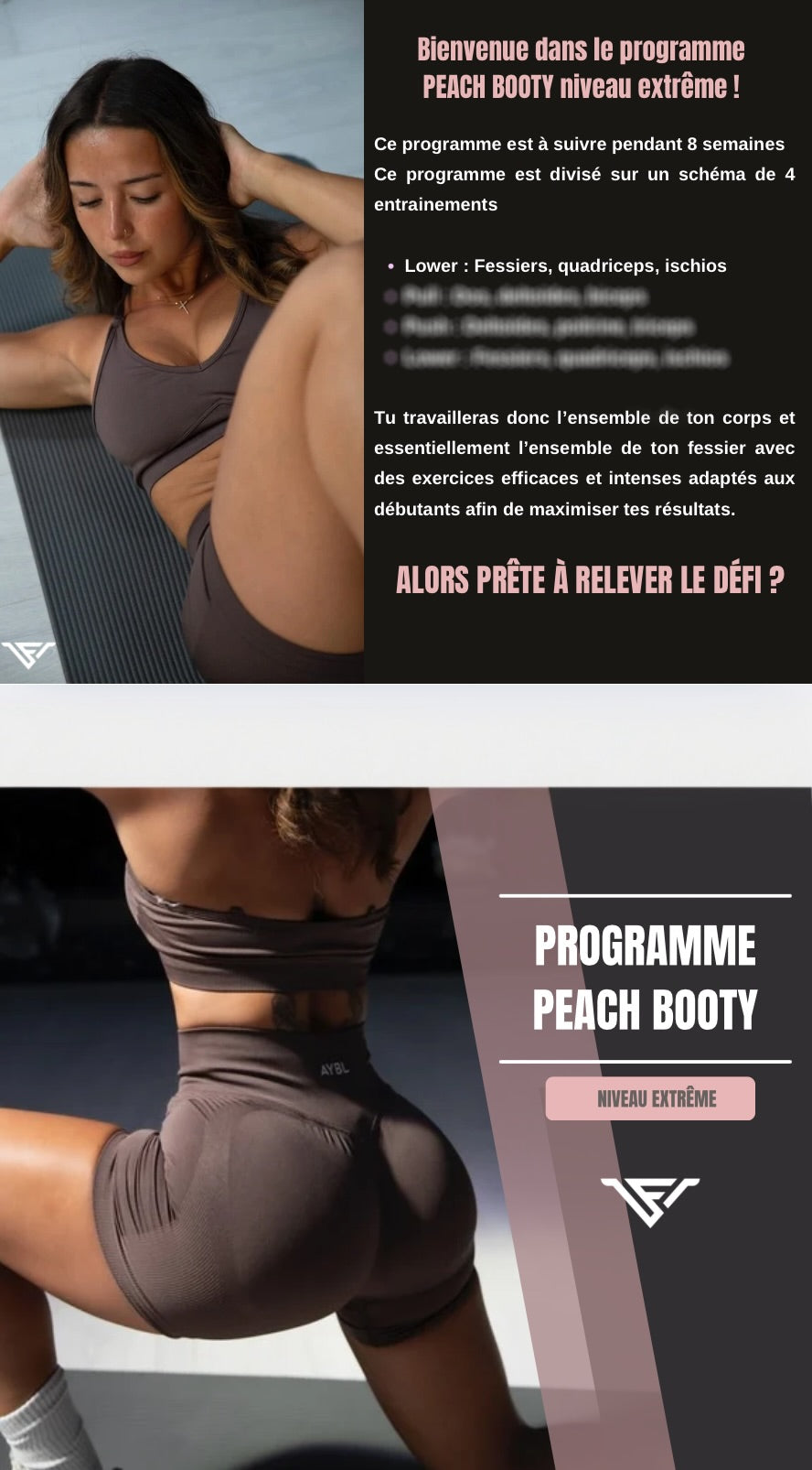 PACK PEACH BOOTY